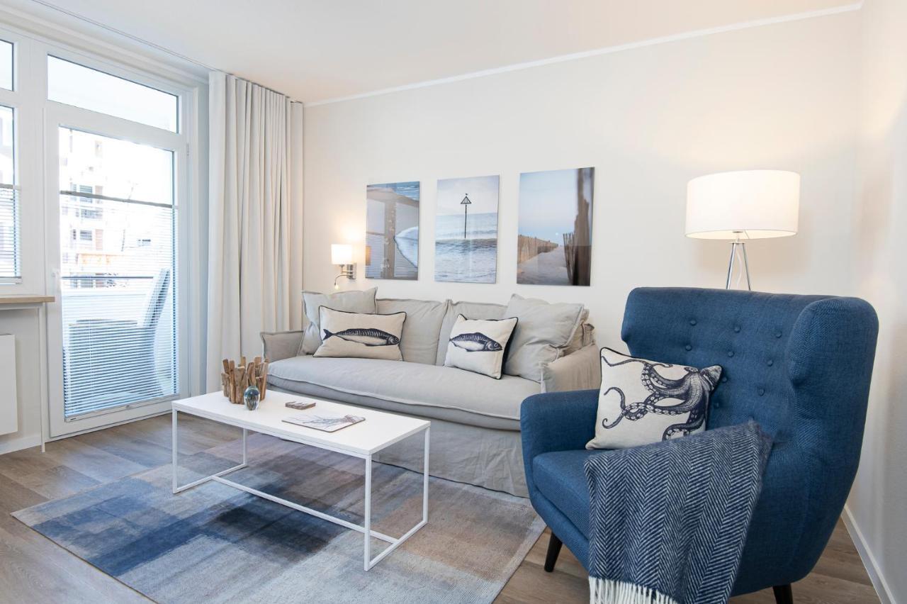 Hansa 3 Bargstaedts Apartment Ostseestrand Scharbeutz Eksteriør billede