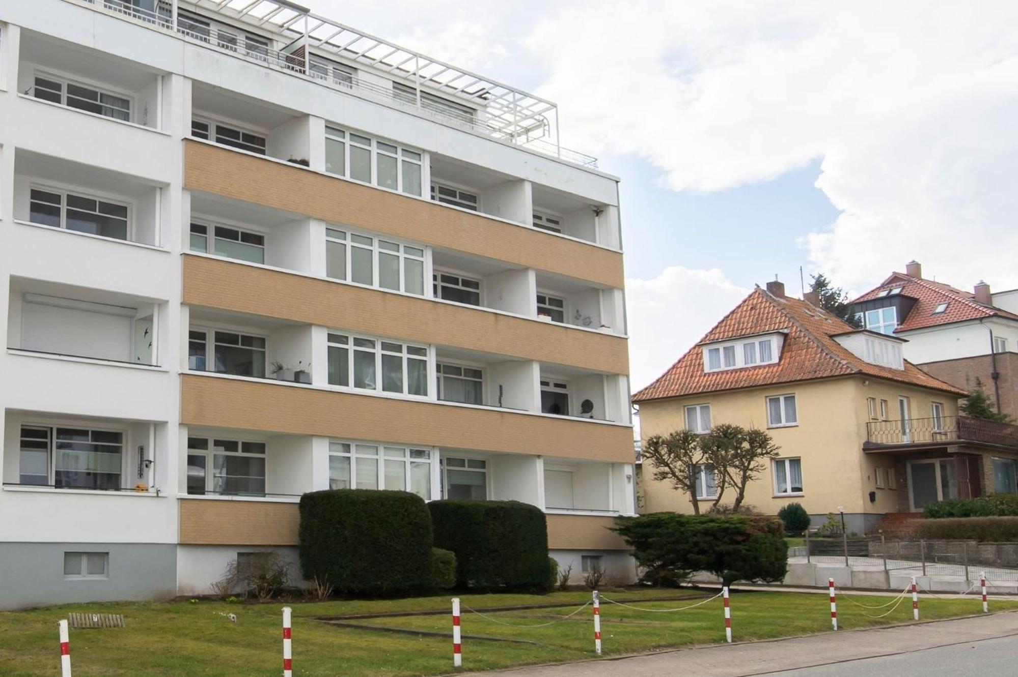 Hansa 3 Bargstaedts Apartment Ostseestrand Scharbeutz Eksteriør billede