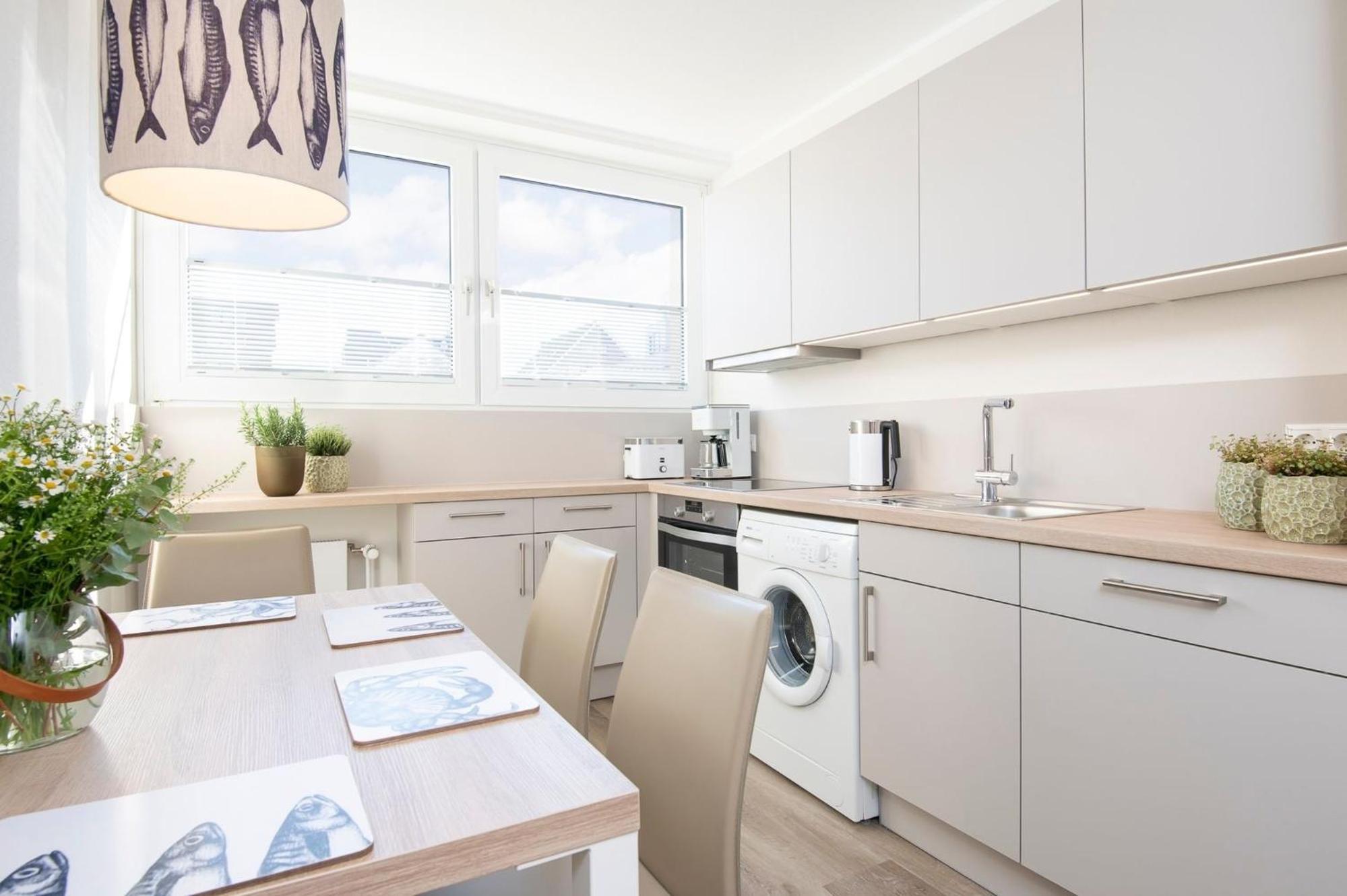 Hansa 3 Bargstaedts Apartment Ostseestrand Scharbeutz Eksteriør billede