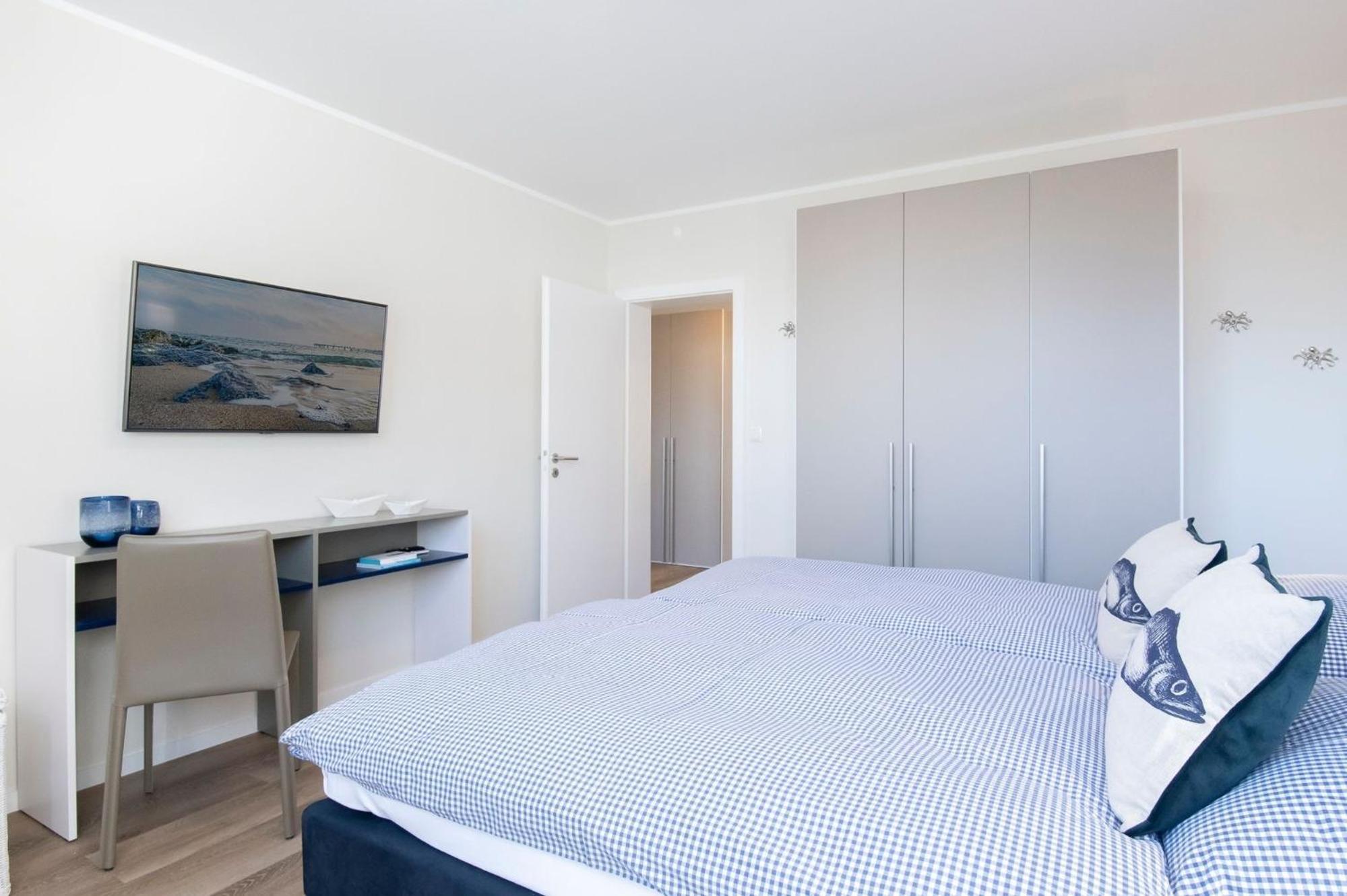 Hansa 3 Bargstaedts Apartment Ostseestrand Scharbeutz Eksteriør billede