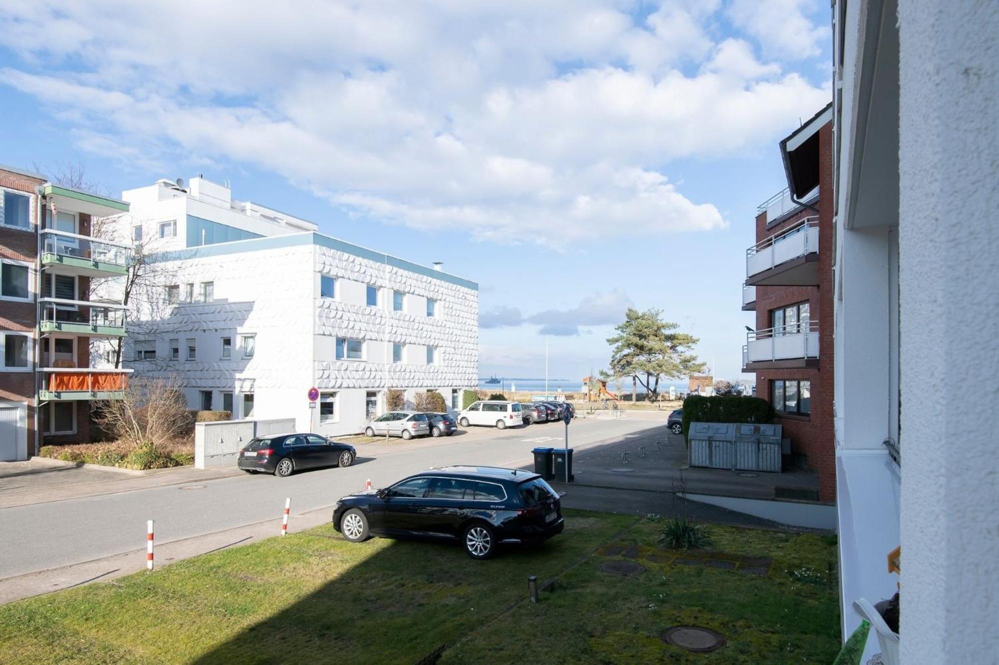 Hansa 3 Bargstaedts Apartment Ostseestrand Scharbeutz Eksteriør billede