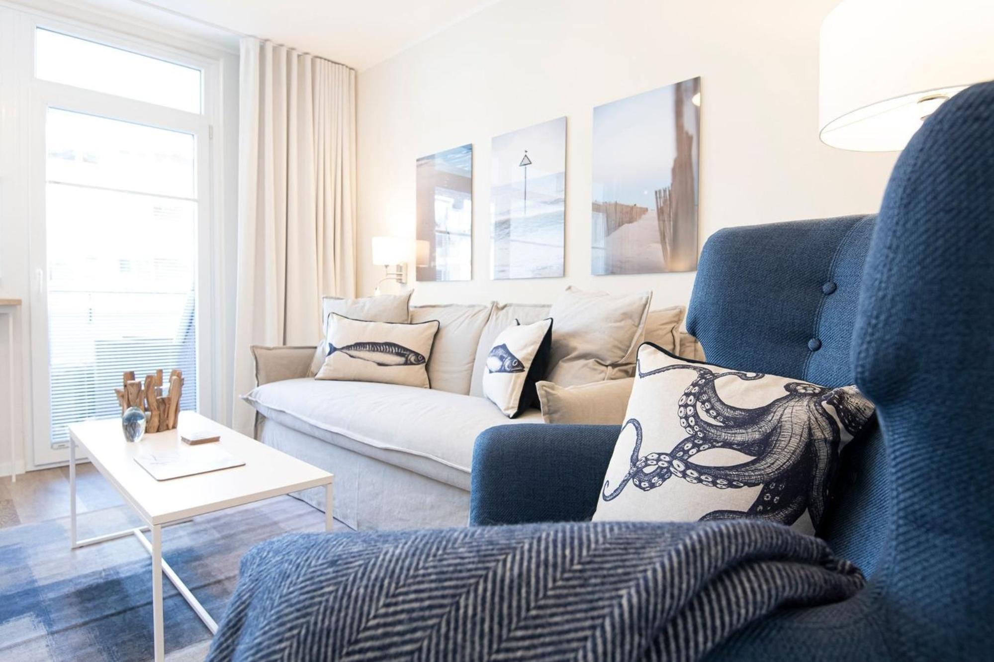 Hansa 3 Bargstaedts Apartment Ostseestrand Scharbeutz Eksteriør billede