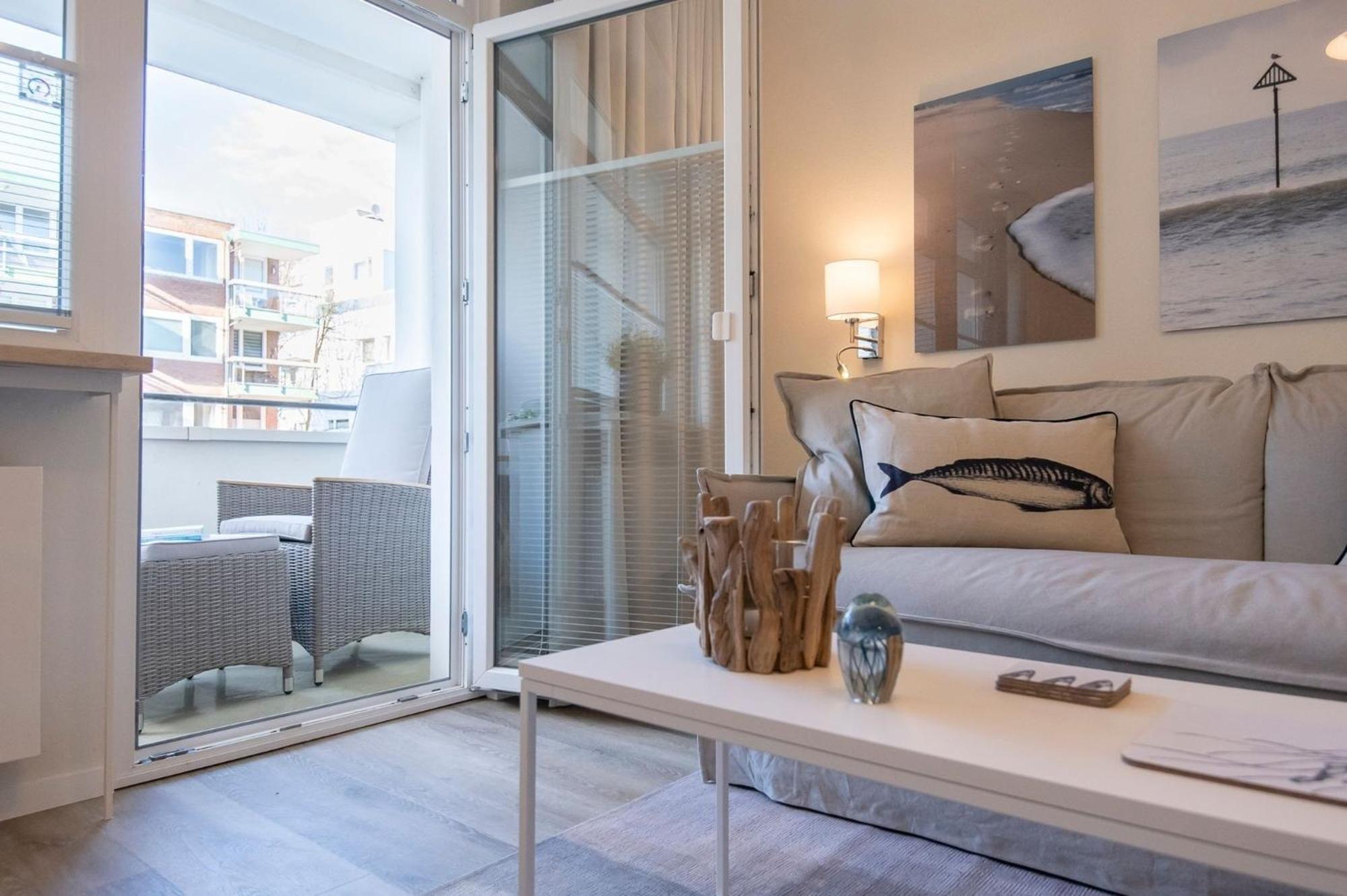 Hansa 3 Bargstaedts Apartment Ostseestrand Scharbeutz Eksteriør billede