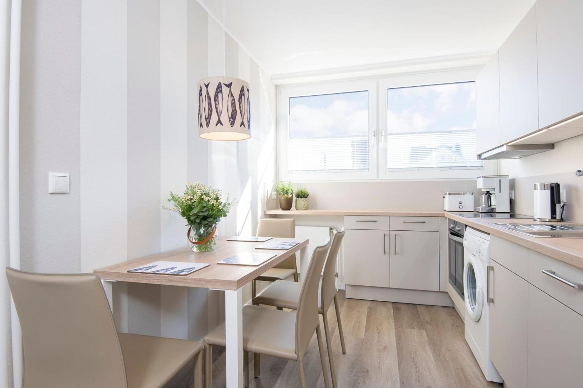 Hansa 3 Bargstaedts Apartment Ostseestrand Scharbeutz Eksteriør billede